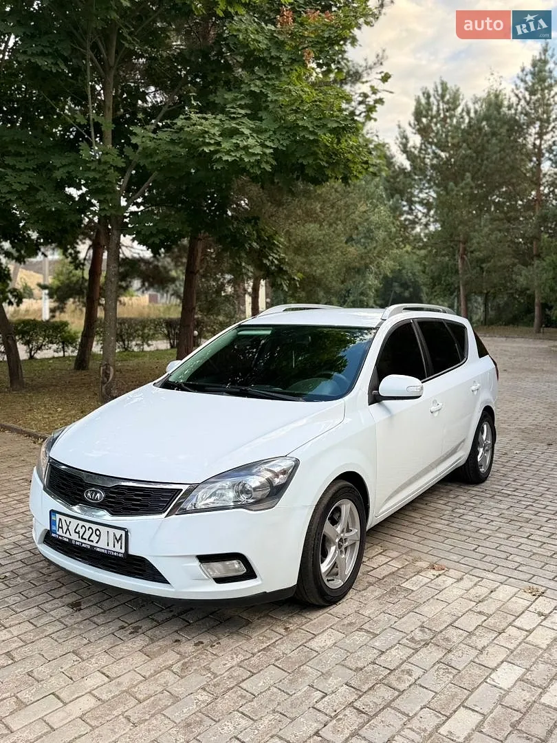 Kia Ceed, 2010