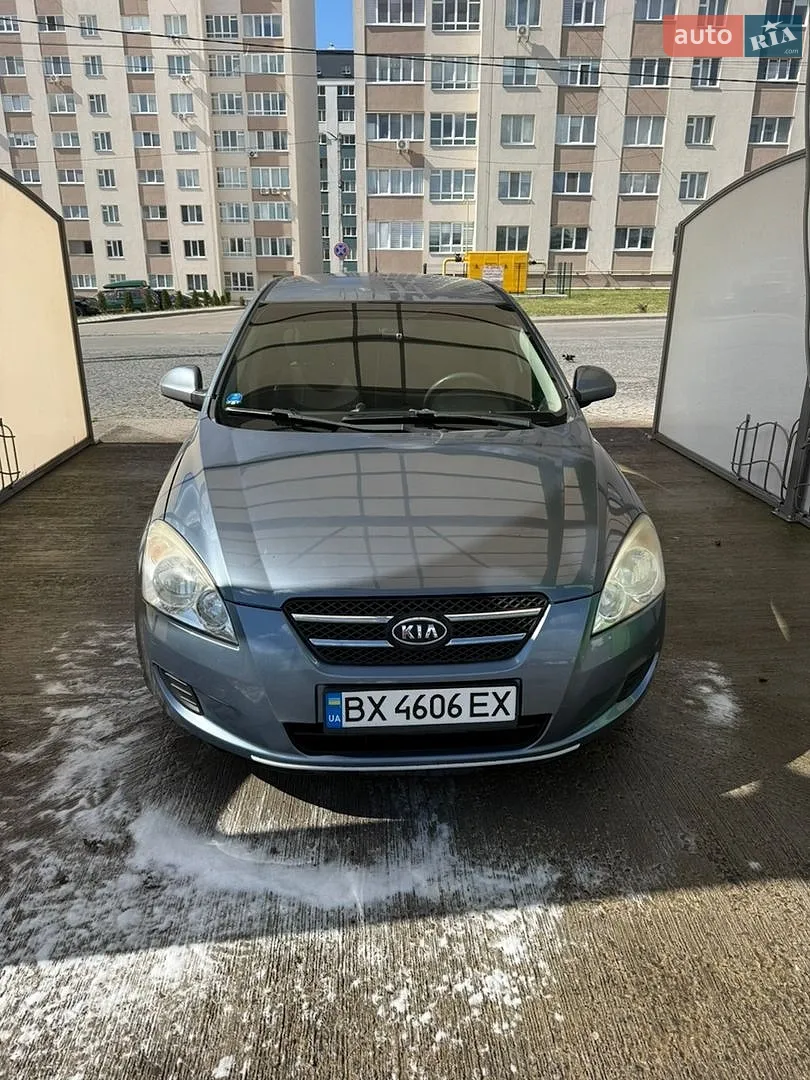 Kia Ceed, 2007