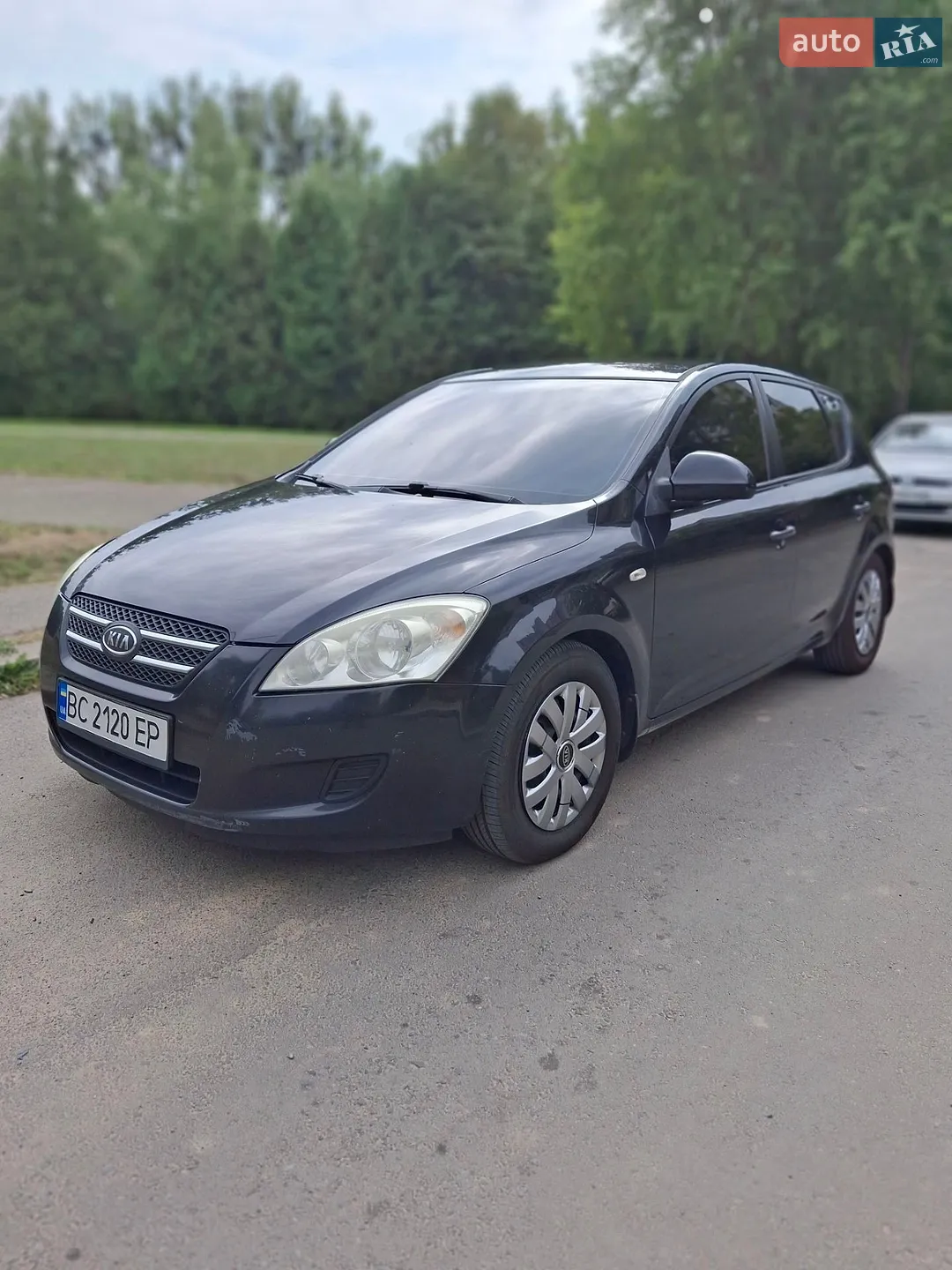 Kia Ceed, 2008