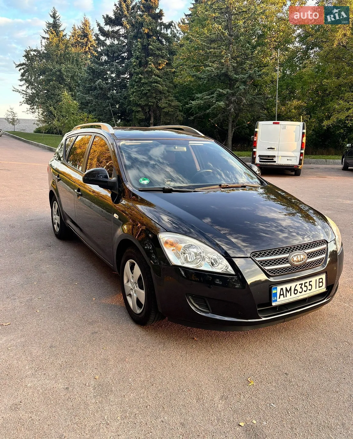 Kia Ceed, 2008
