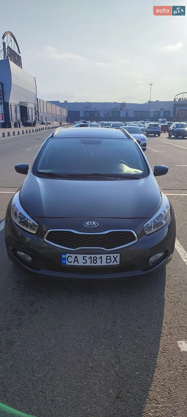 Kia Ceed, 2014