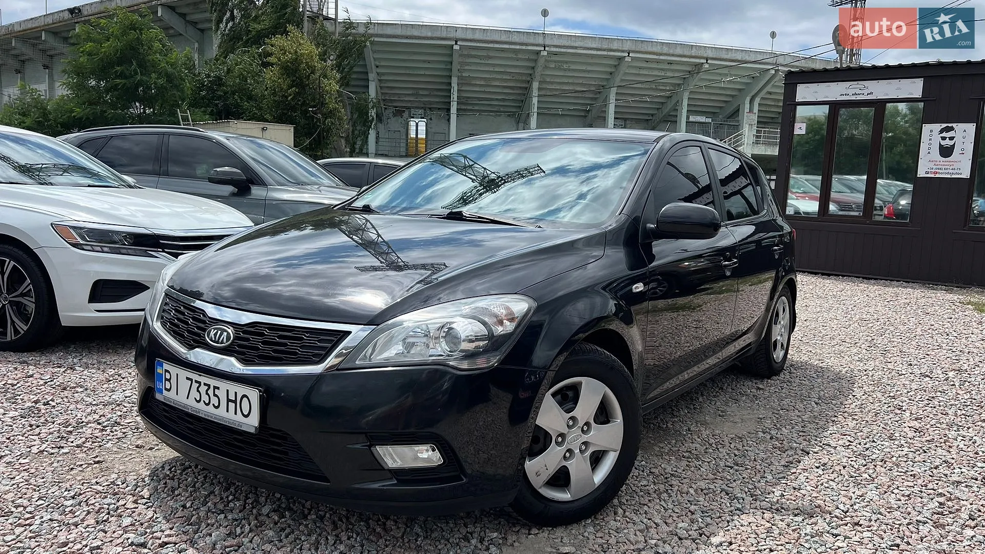 Kia Ceed, 2012
