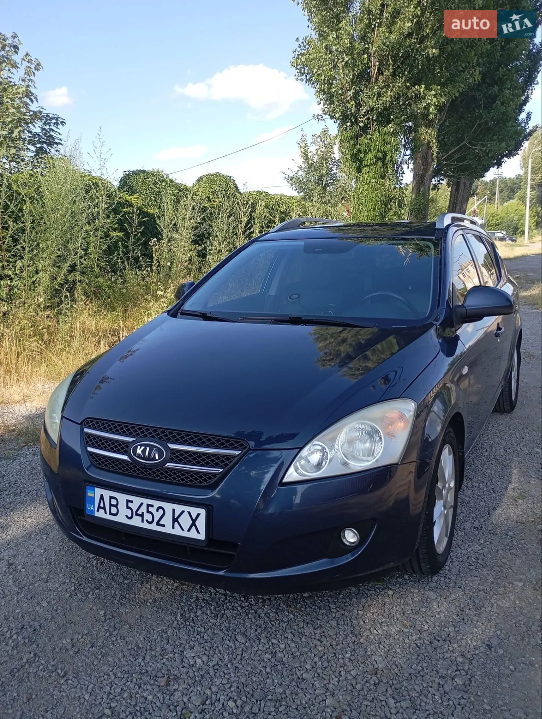 Kia Ceed, 2008