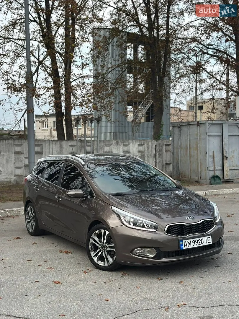 Kia Ceed, 2015