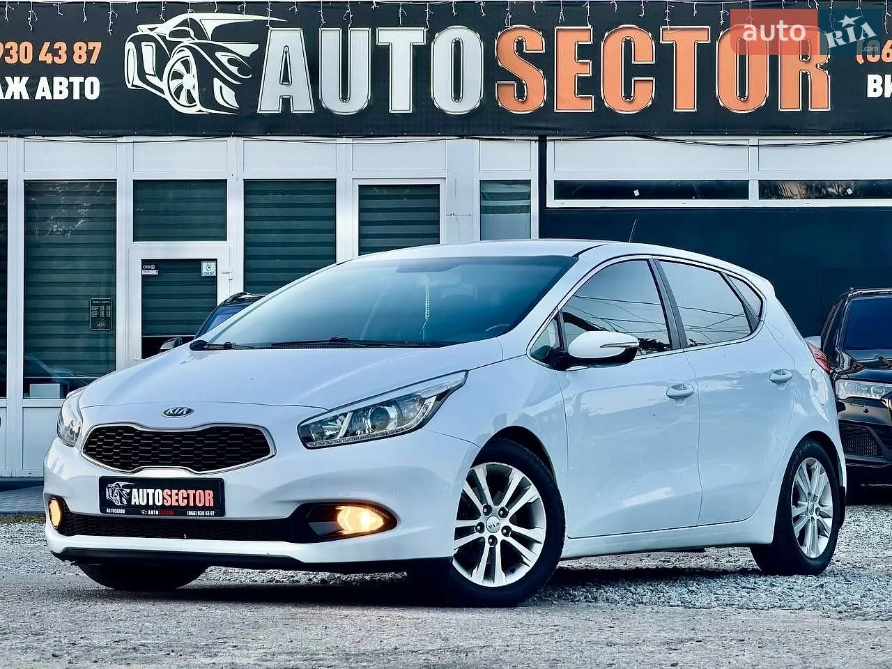 Kia Ceed, 2012