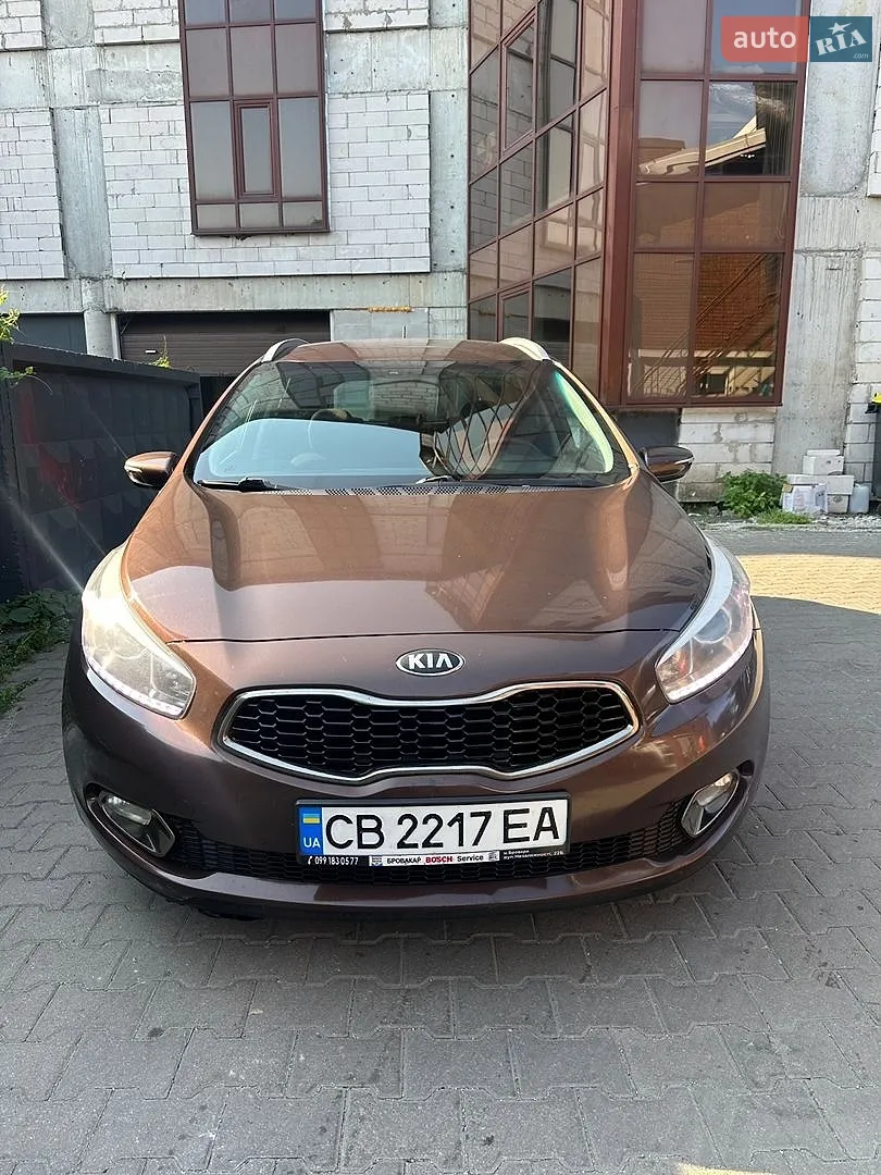 Kia Ceed, 2012