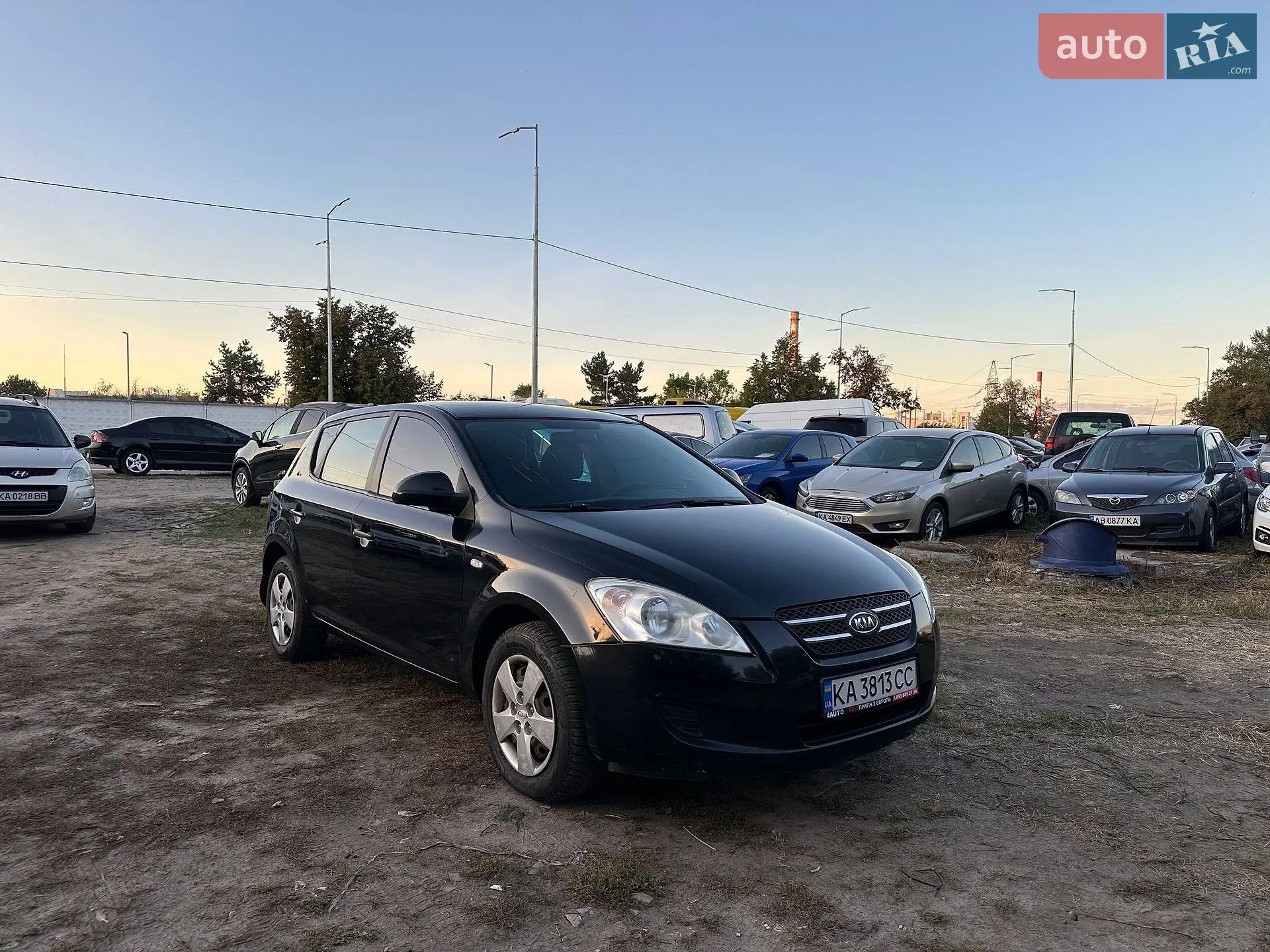 Kia Ceed, 2008