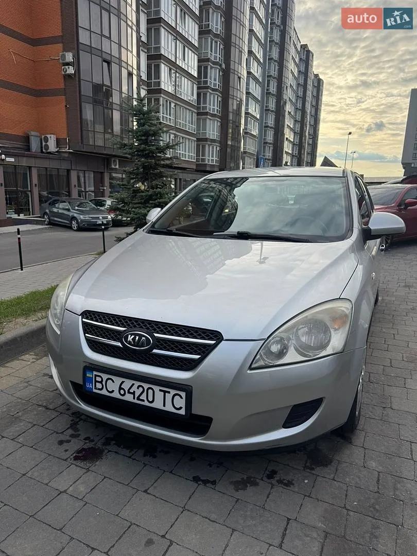 Kia Ceed, 2007