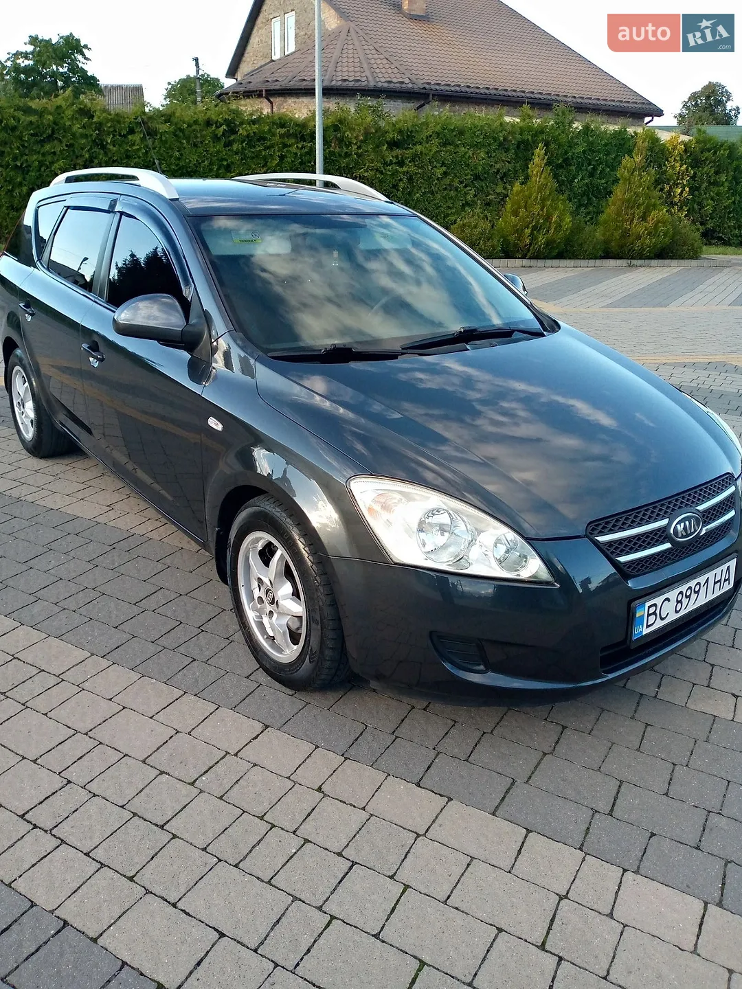 Kia Ceed, 2008
