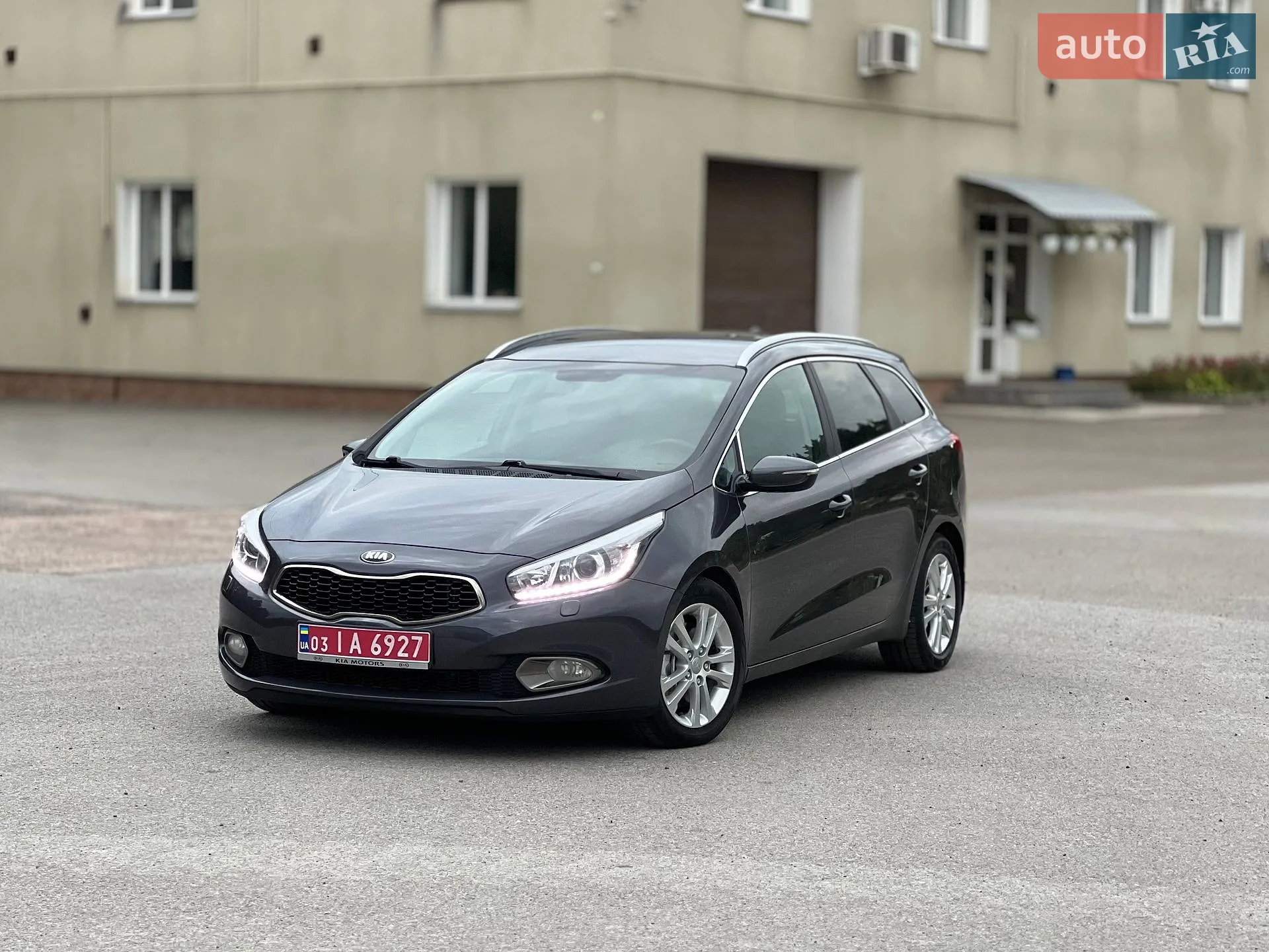 Kia Ceed, 2013
