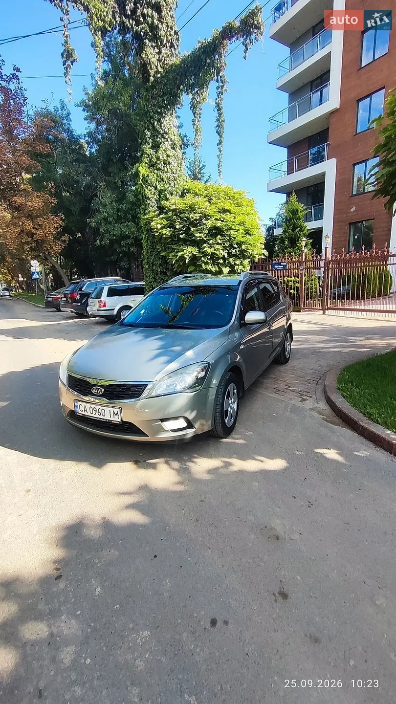 Kia Ceed, 2010