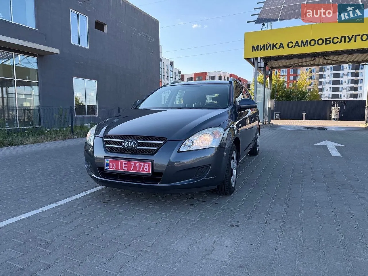 Kia Ceed, 2008