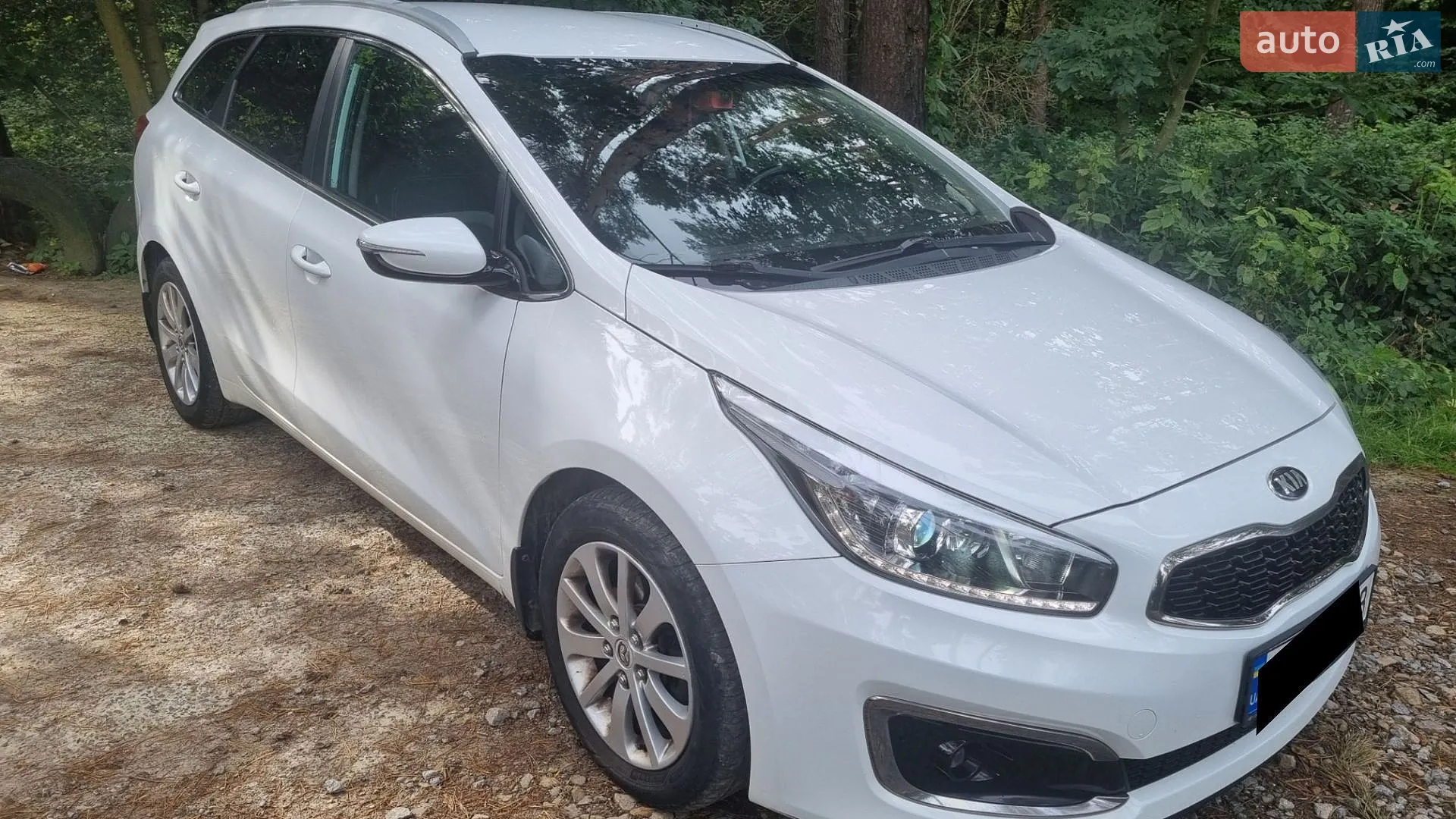Kia Ceed, 2016