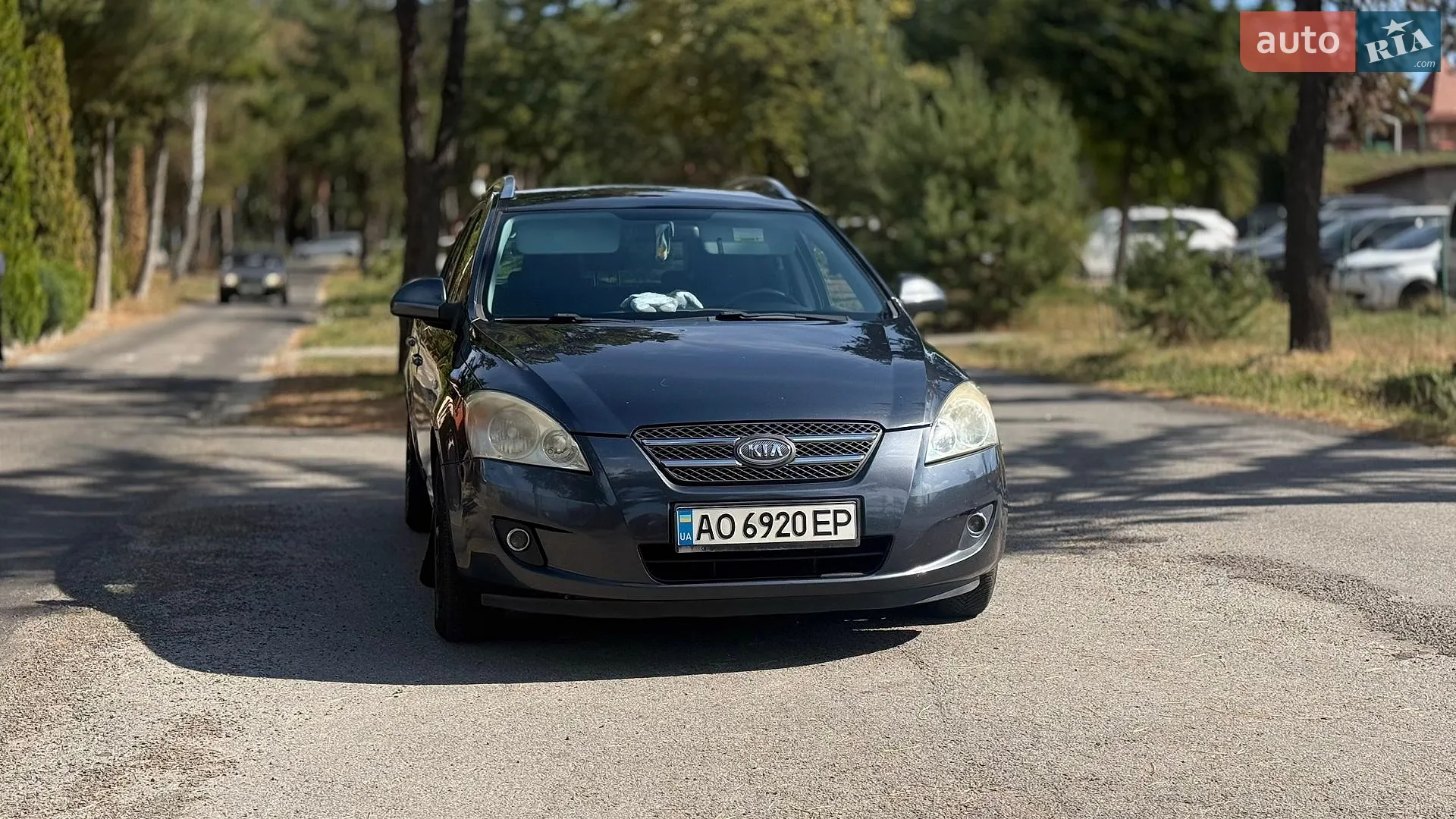 Kia Ceed, 2008