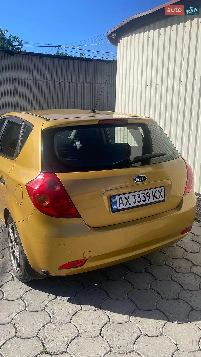 Kia Ceed, 2008