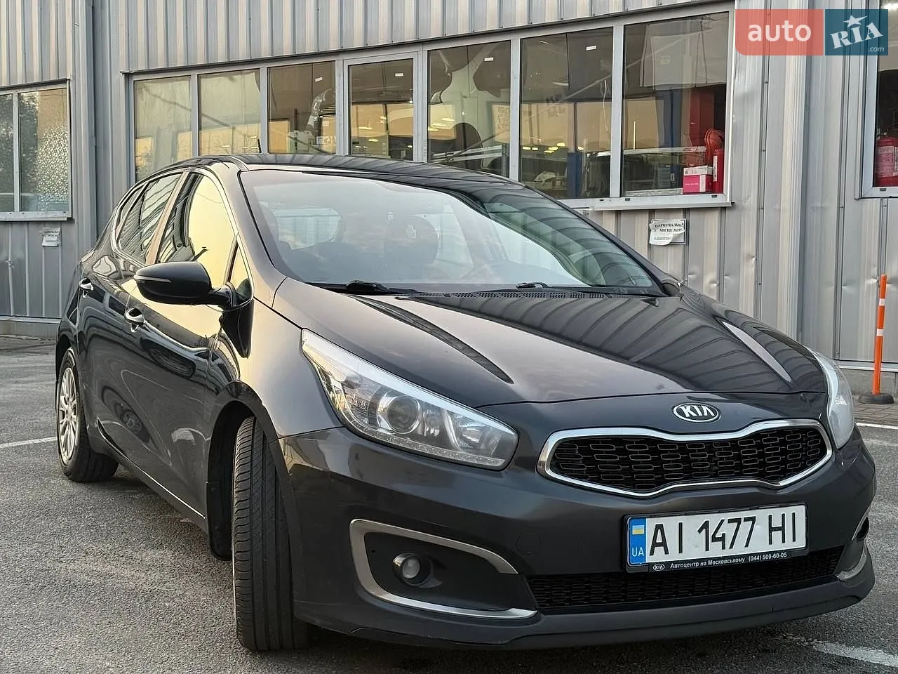 Kia Ceed, 2016