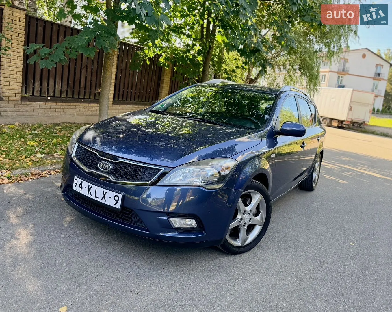 Kia Ceed, 2010