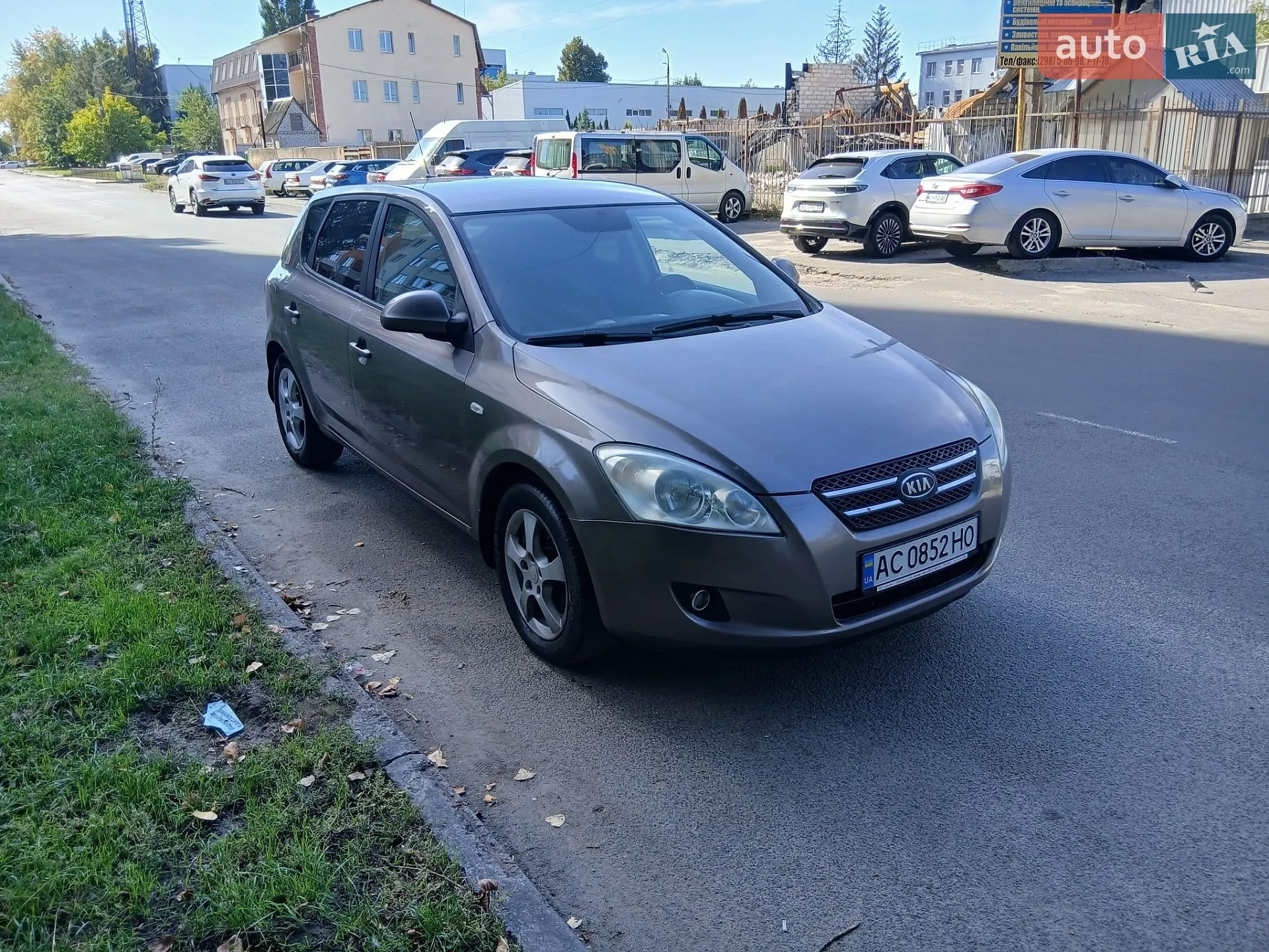 Kia Ceed, 2008