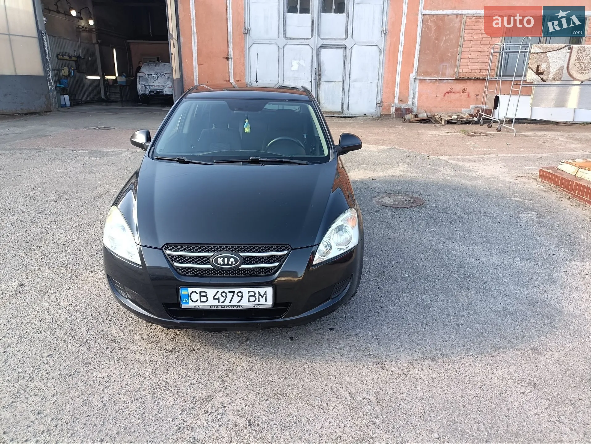 Kia Ceed, 2008