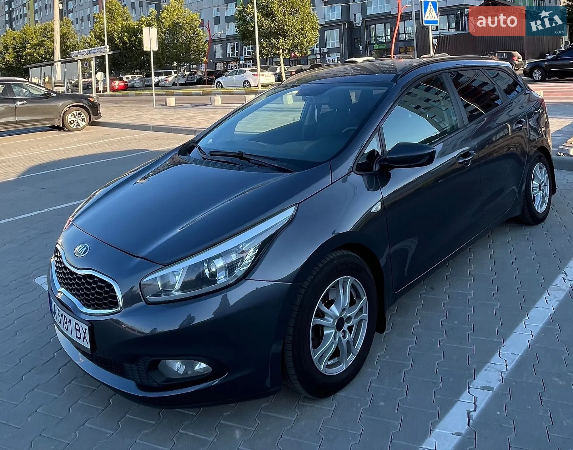 Kia Ceed, 2014