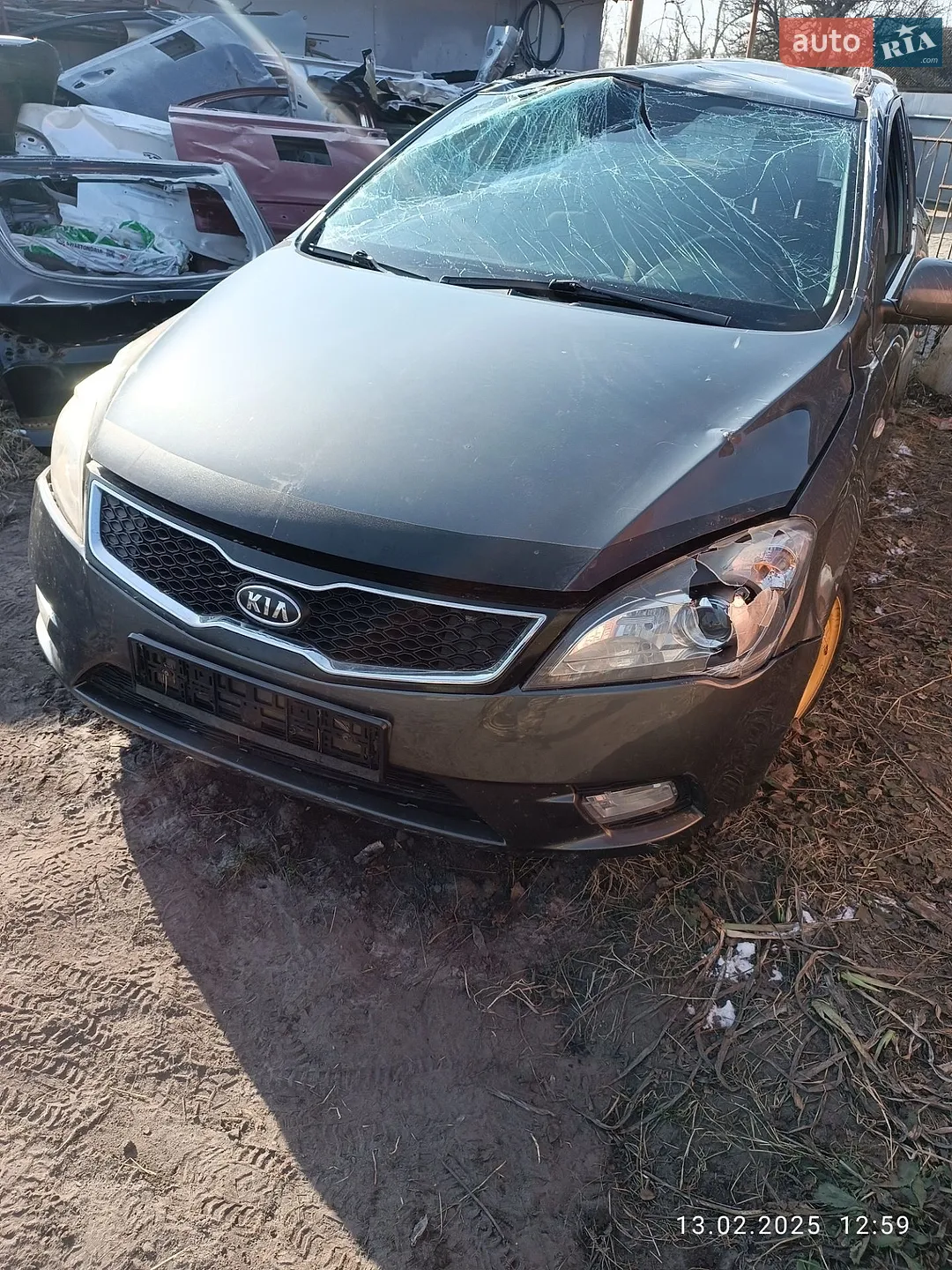 Kia Ceed, 2011