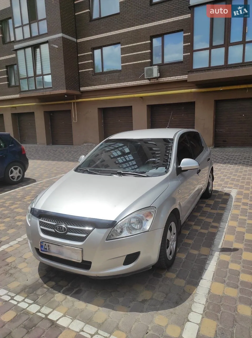 Kia Ceed, 2008