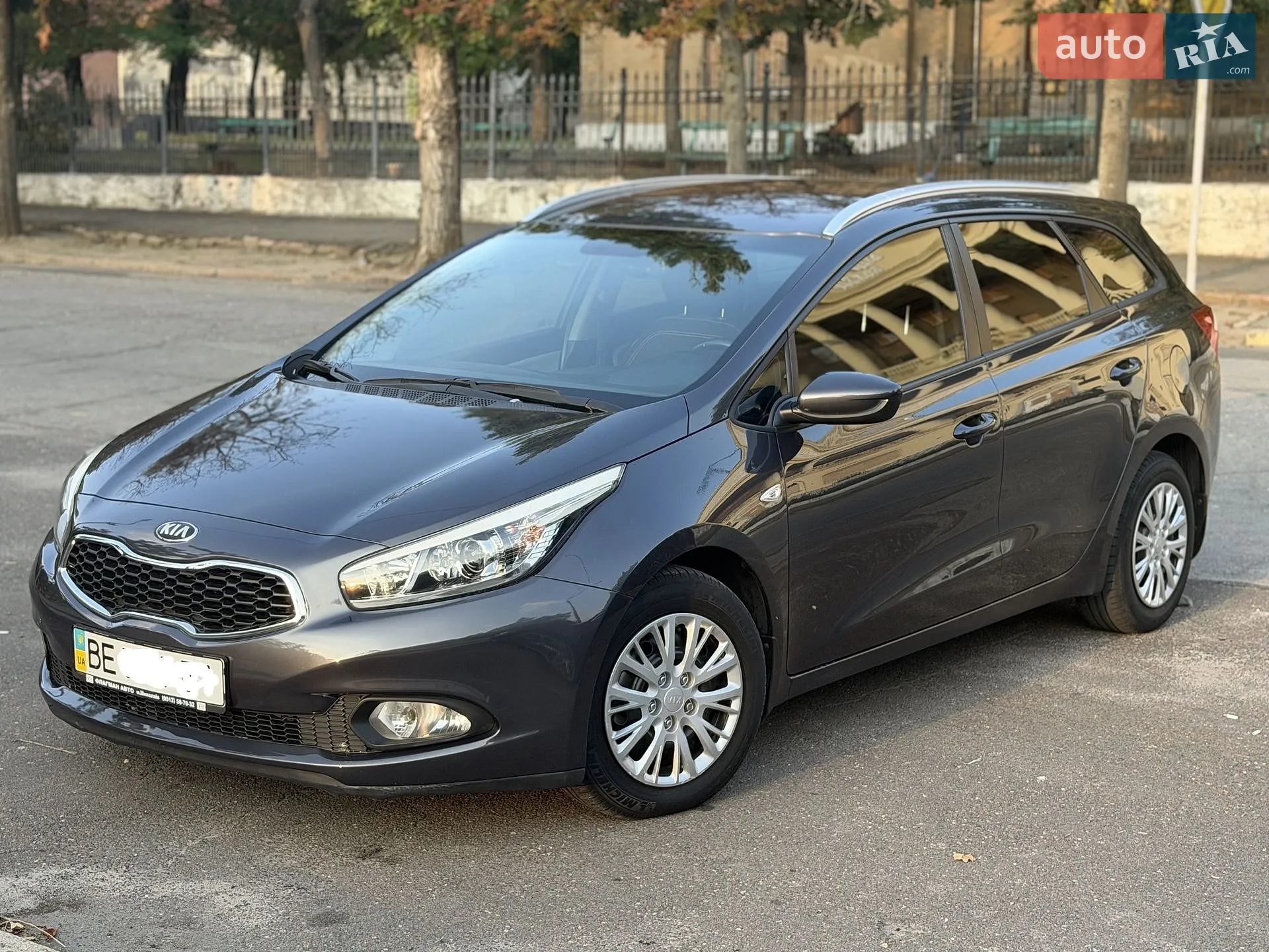 Kia Ceed, 2013