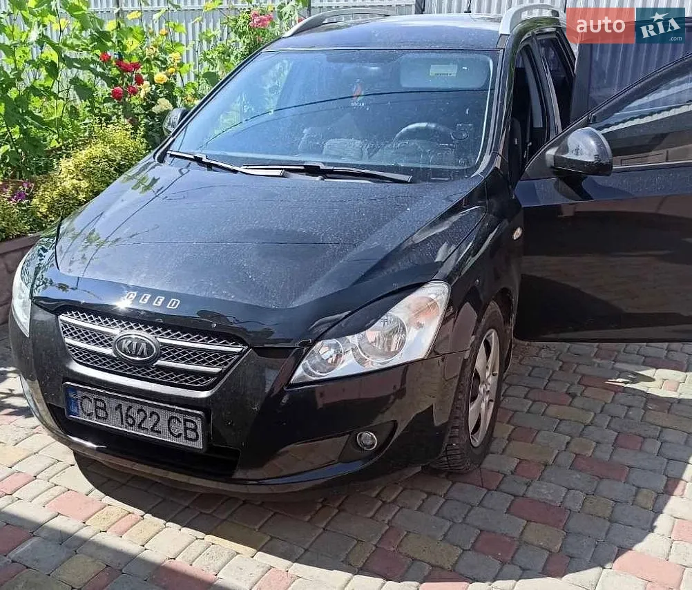 Kia Ceed, 2007