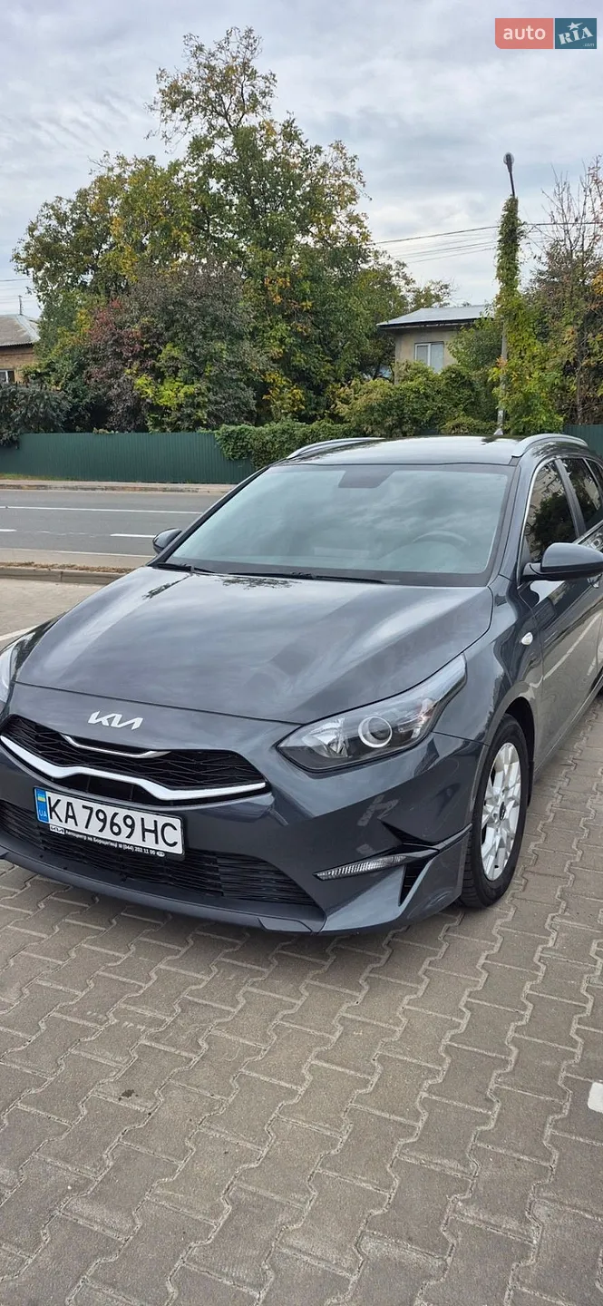 Kia Ceed, 2022