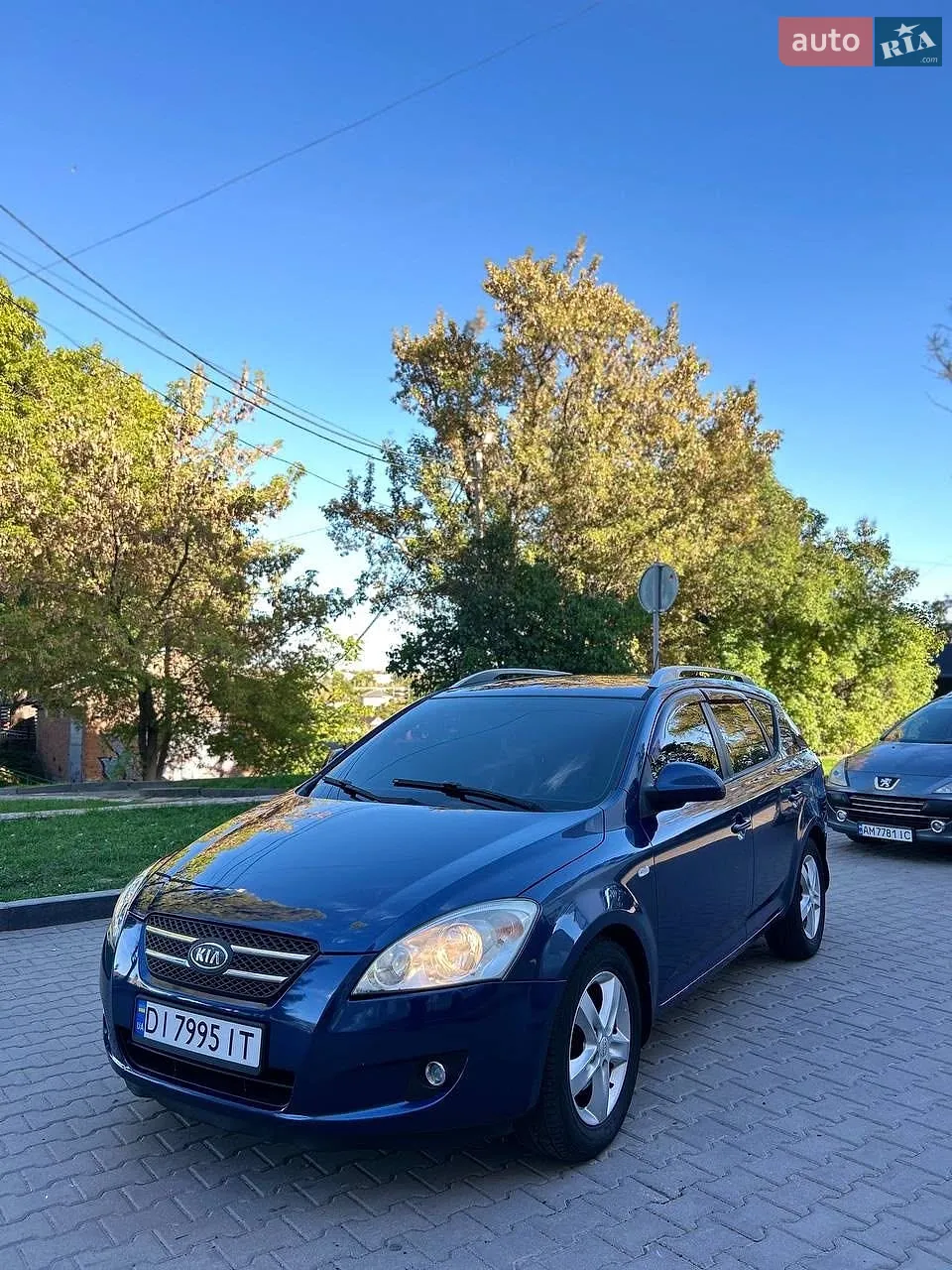 Kia Ceed, 2008