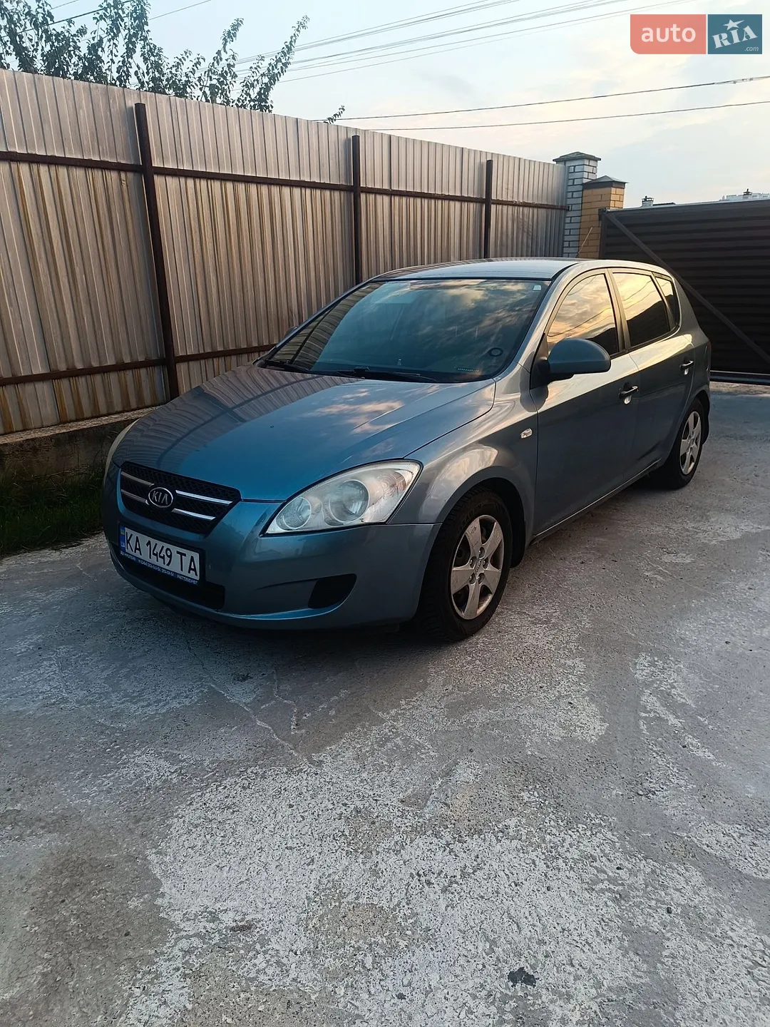 Kia Ceed, 2007