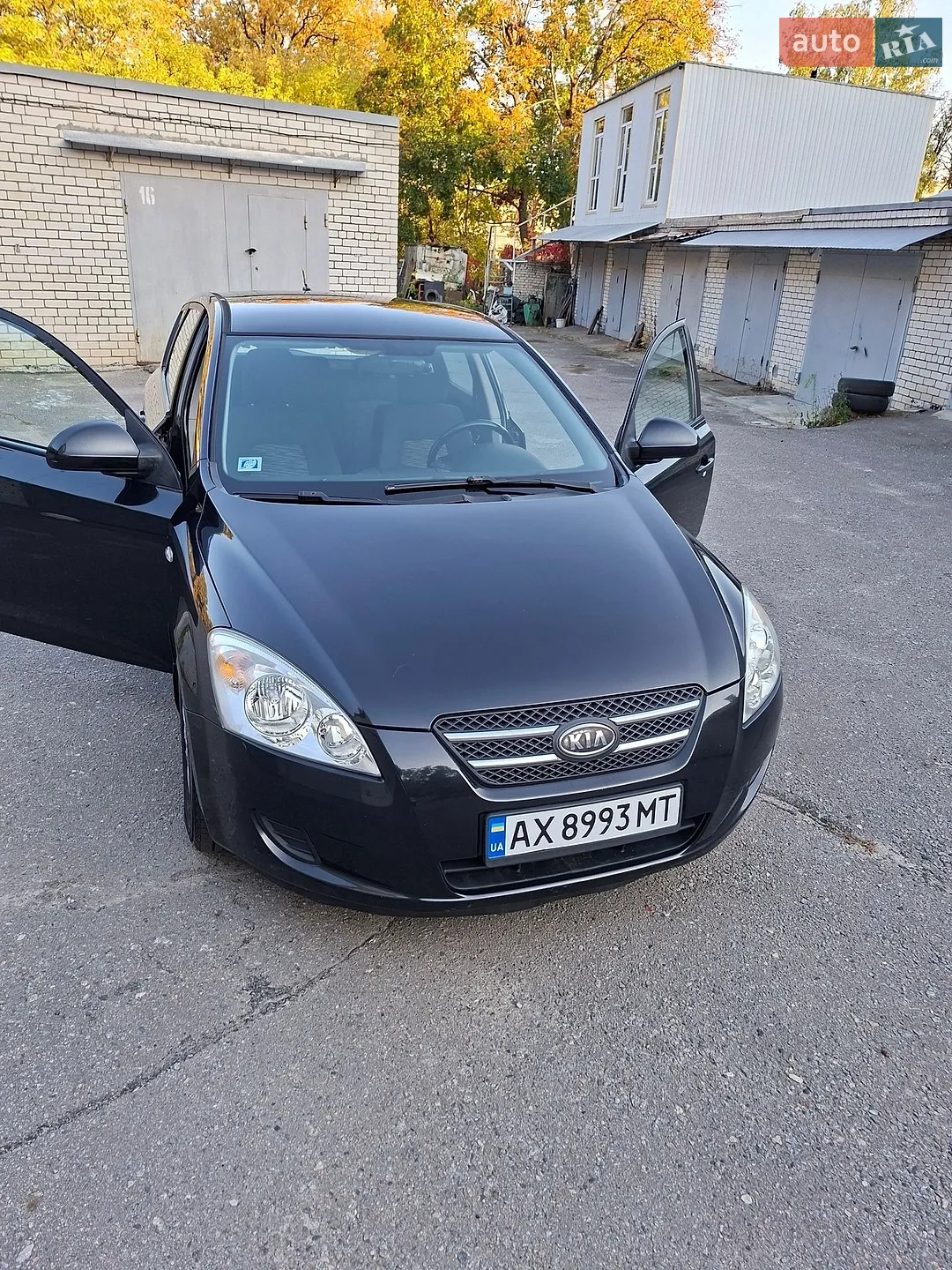 Kia Ceed, 2007