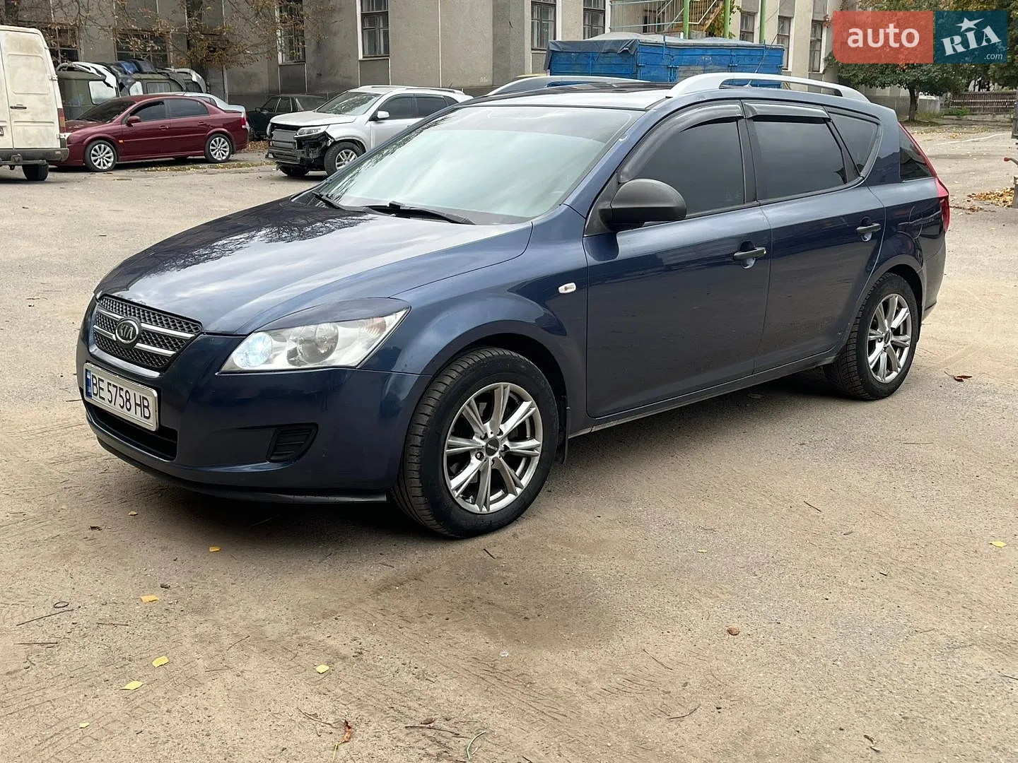 Kia Ceed, 2008