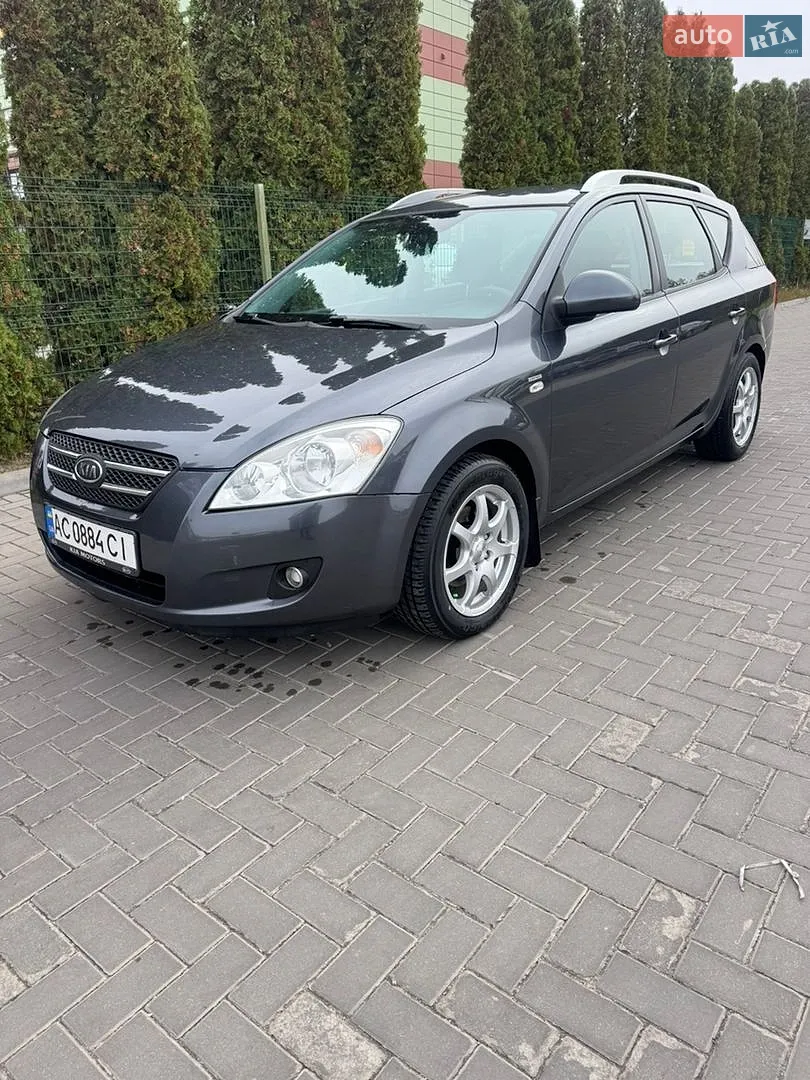 Kia Ceed, 2009