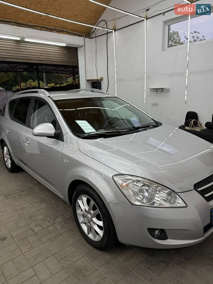 Kia Ceed, 2007