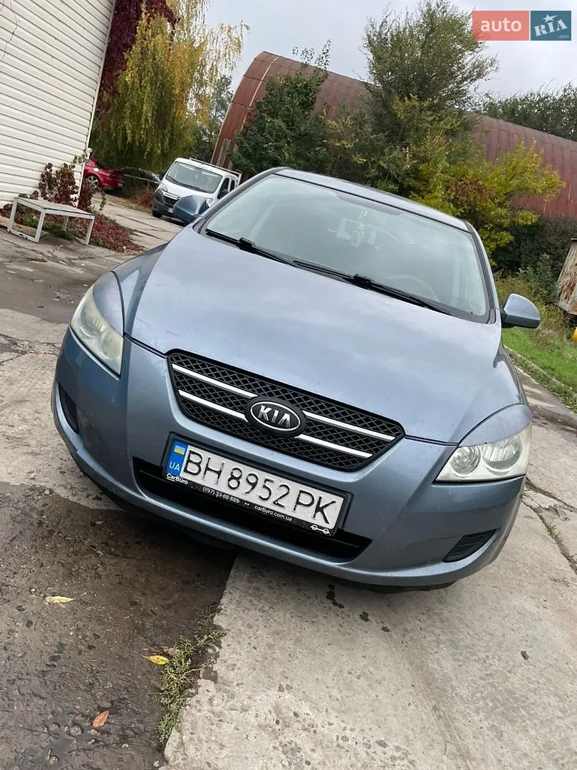 Kia Ceed, 2008