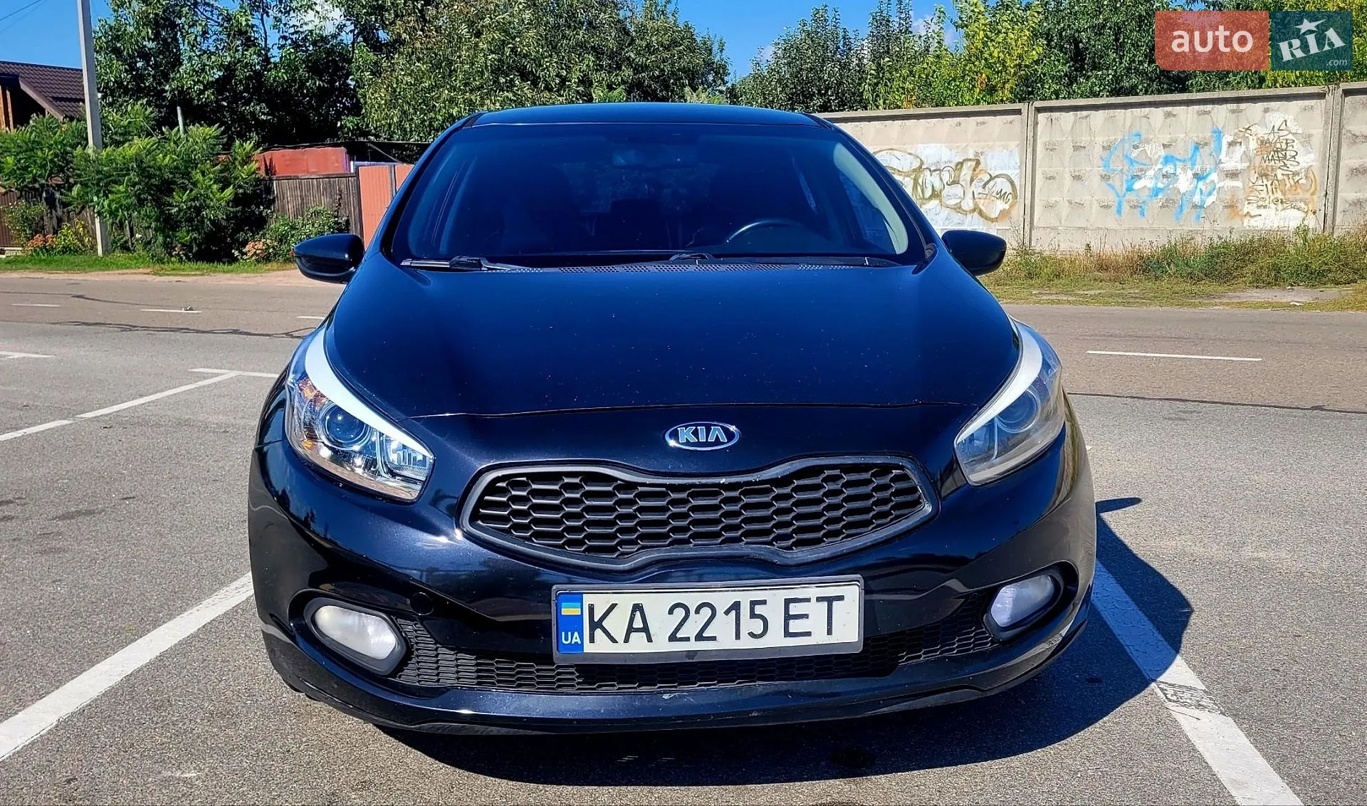 Kia Ceed, 2014