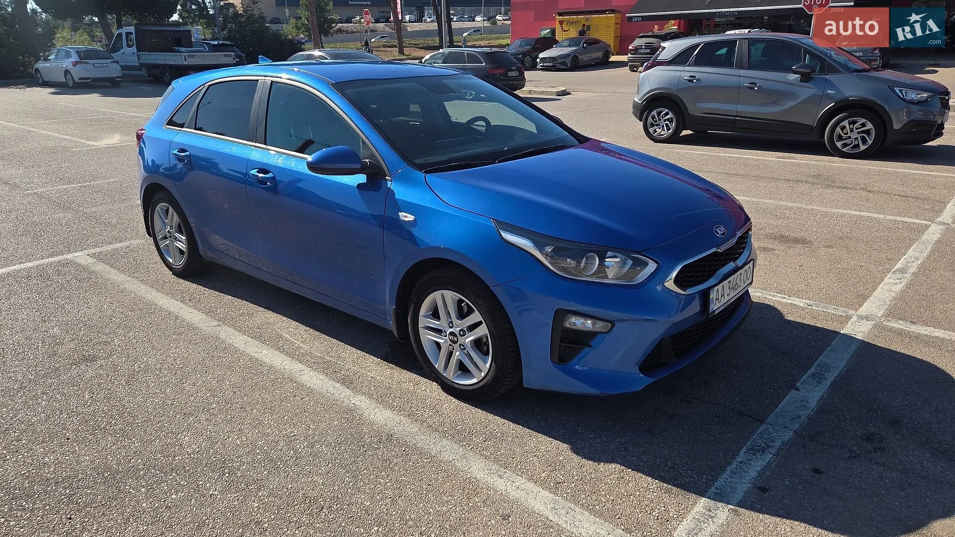 Kia Ceed, 2019