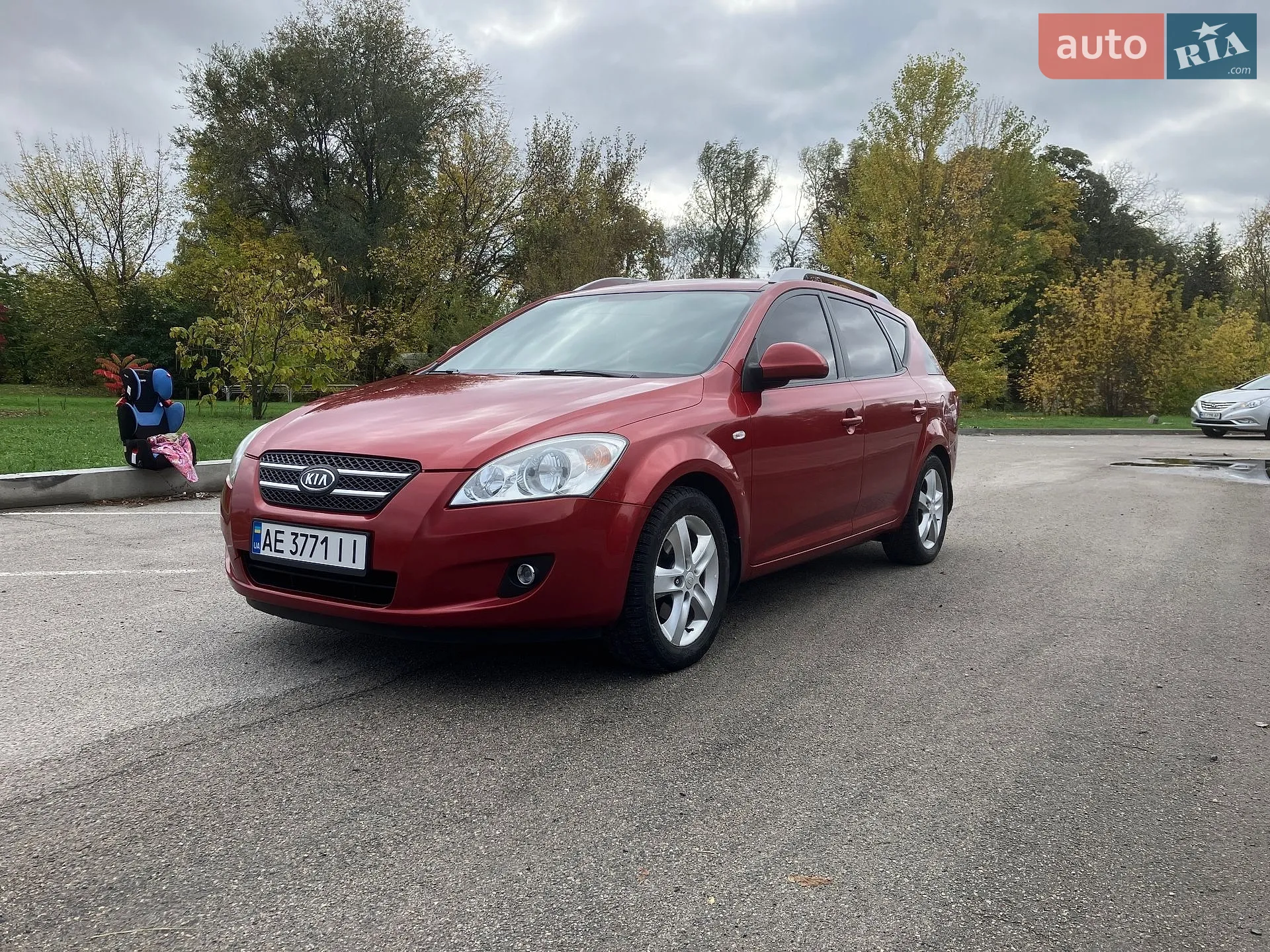Kia Ceed, 2008