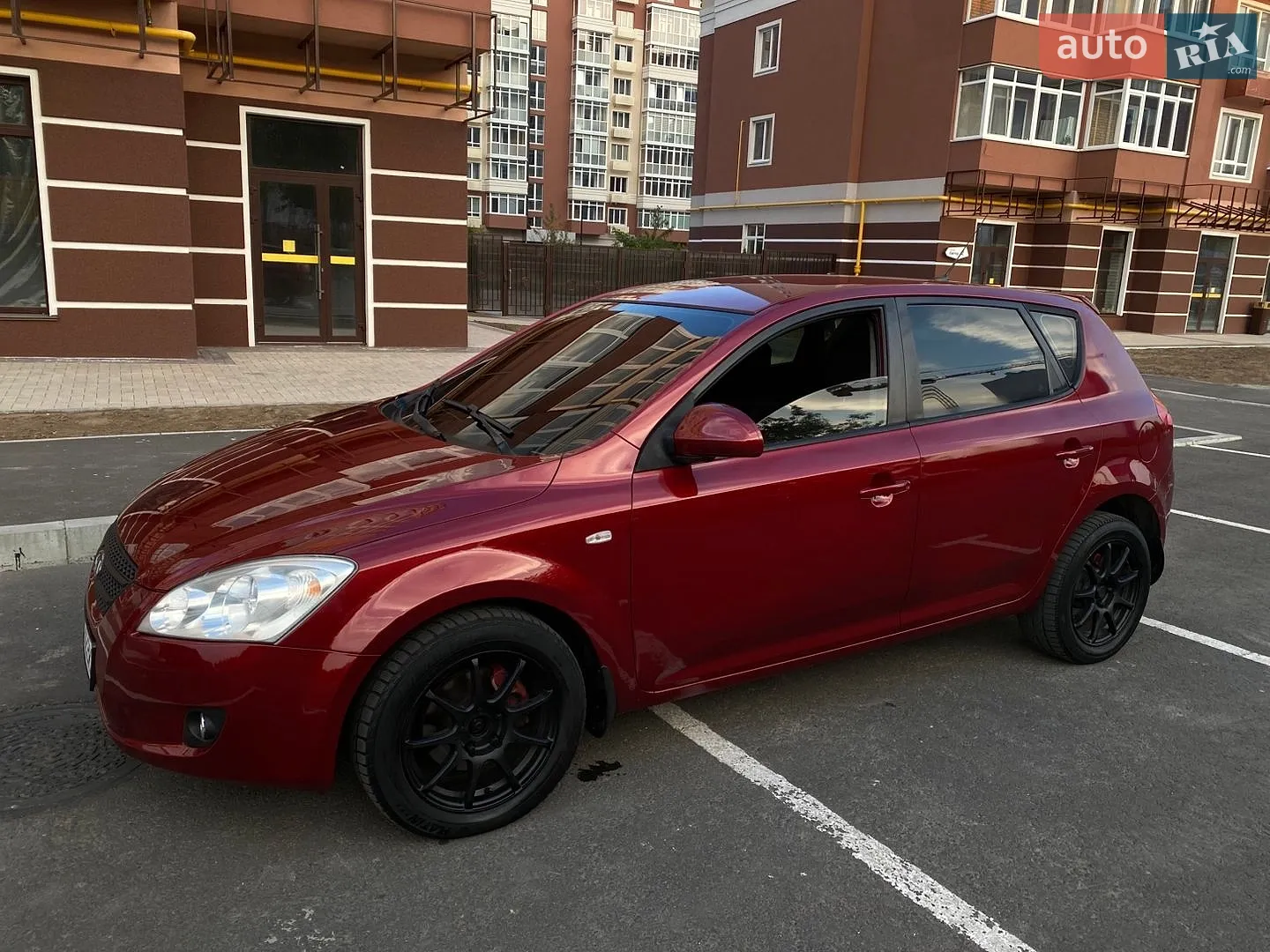 Kia Ceed, 2008