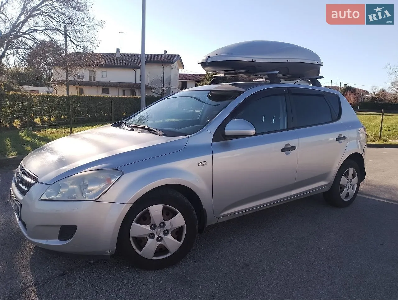 Kia Ceed, 2008