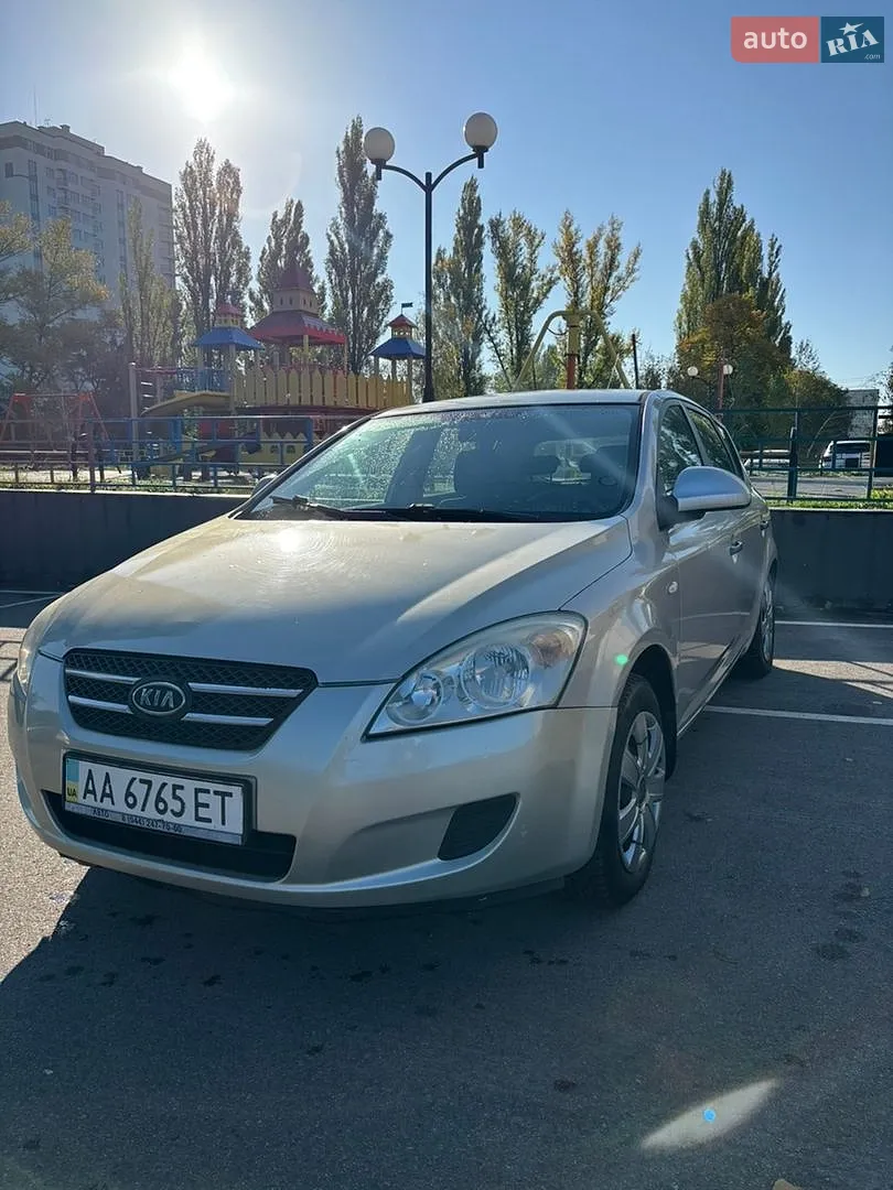 Kia Ceed, 2008