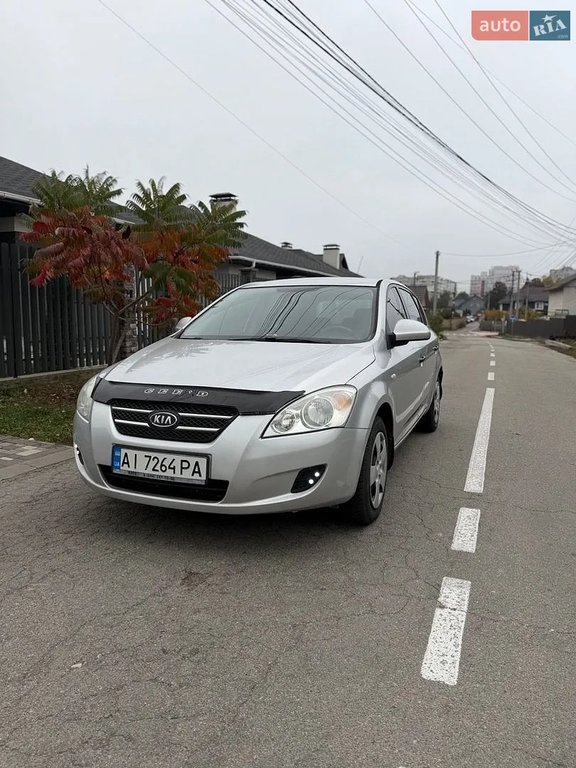 Kia Ceed, 2008