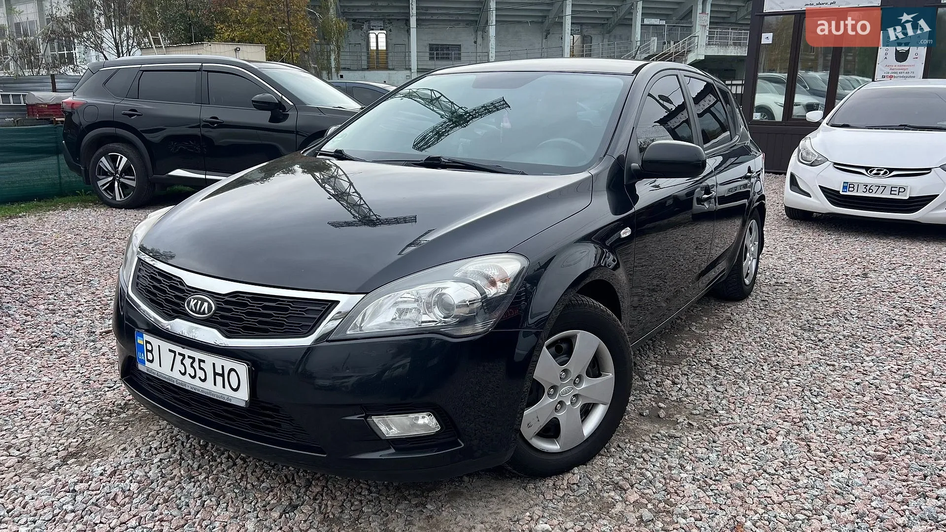 Kia Ceed, 2012