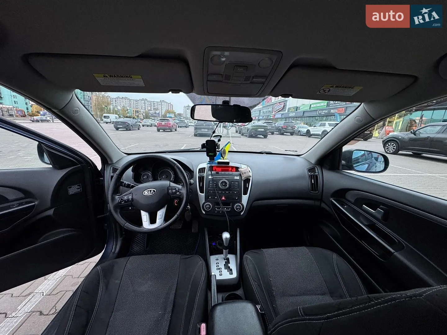 Kia Ceed, 2011