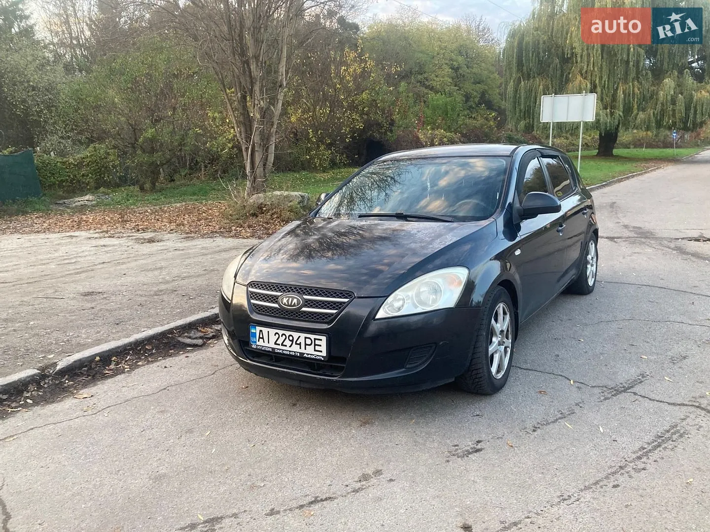 Kia Ceed, 2008