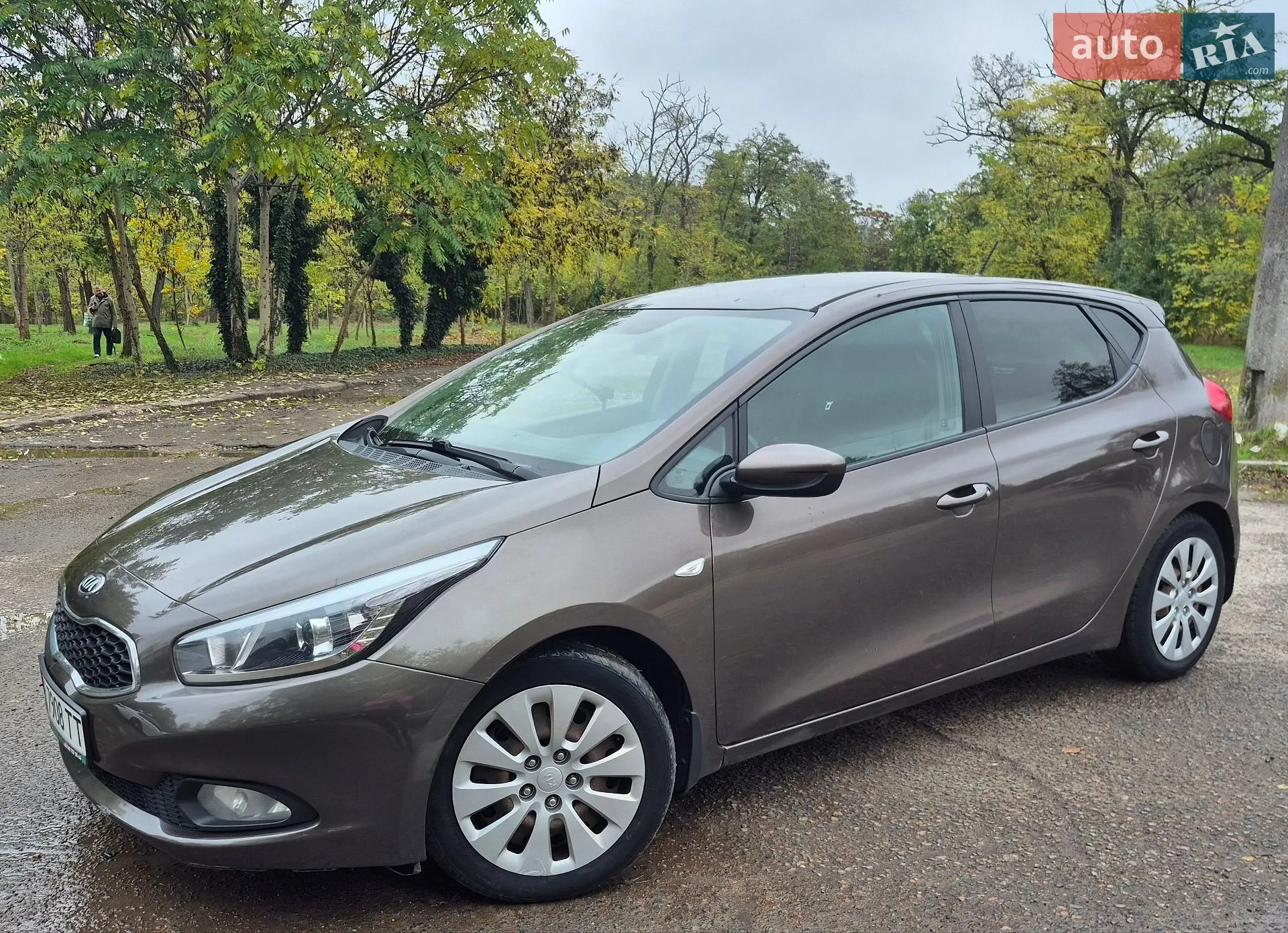 Kia Ceed, 2012