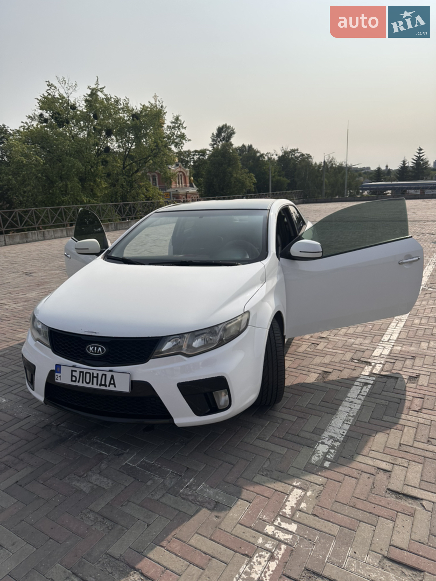Kia Cerato Koup, 2011