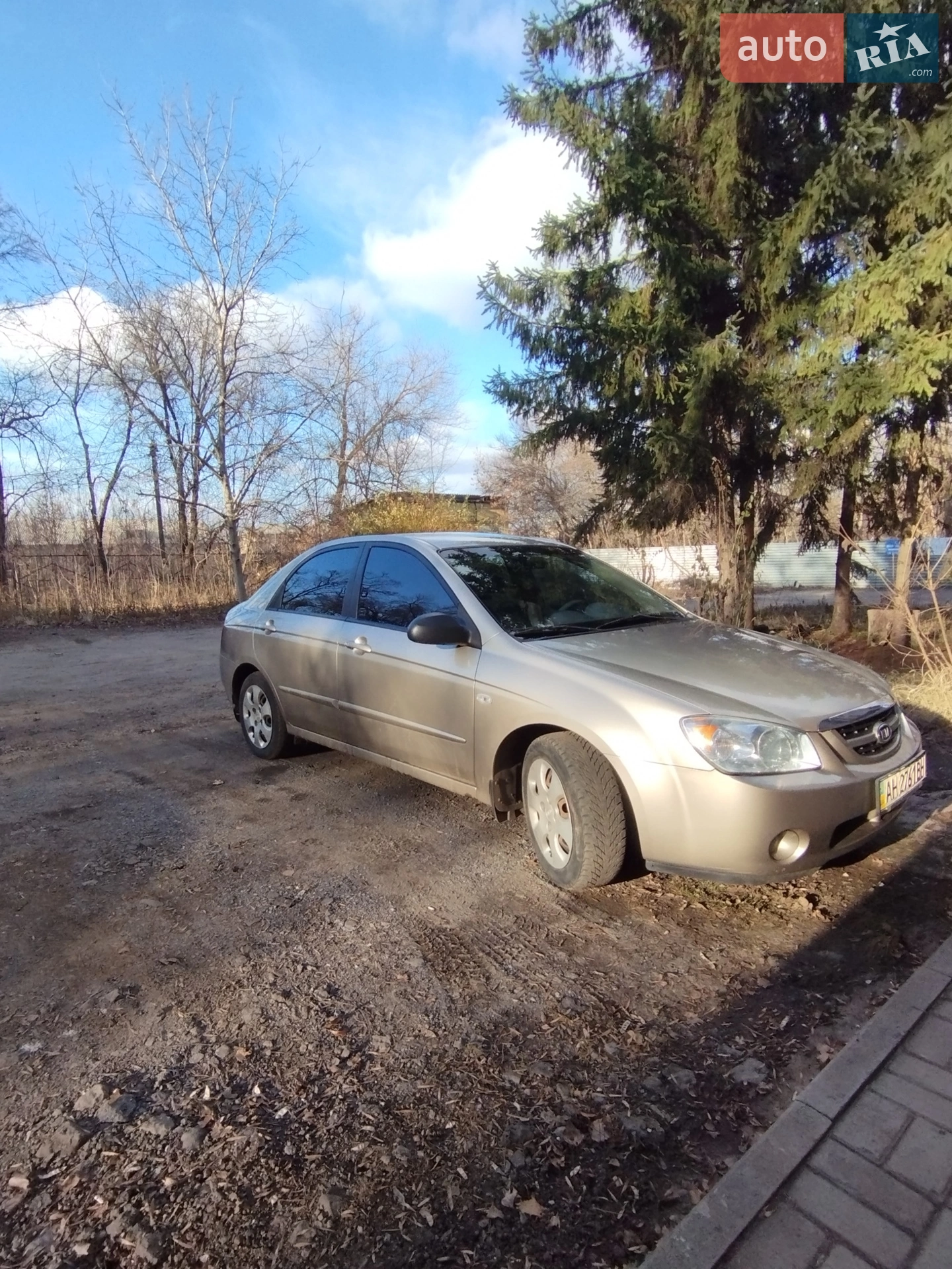 Kia Cerato, 2006