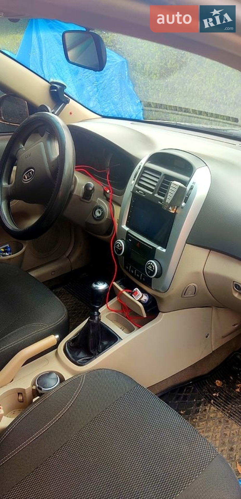 Kia Cerato, 2007
